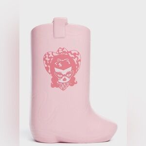 LORETTA COWBOY BOOT VASE